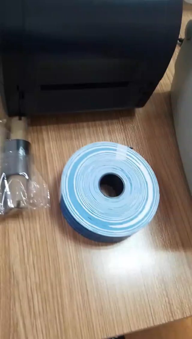 斑马 GK888T 使用格利斯腕带及碳带的安装方法
